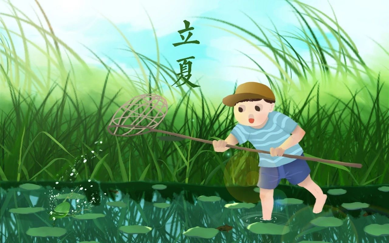 唯美古風(fēng)句子：最美的十首夏日詩詞!