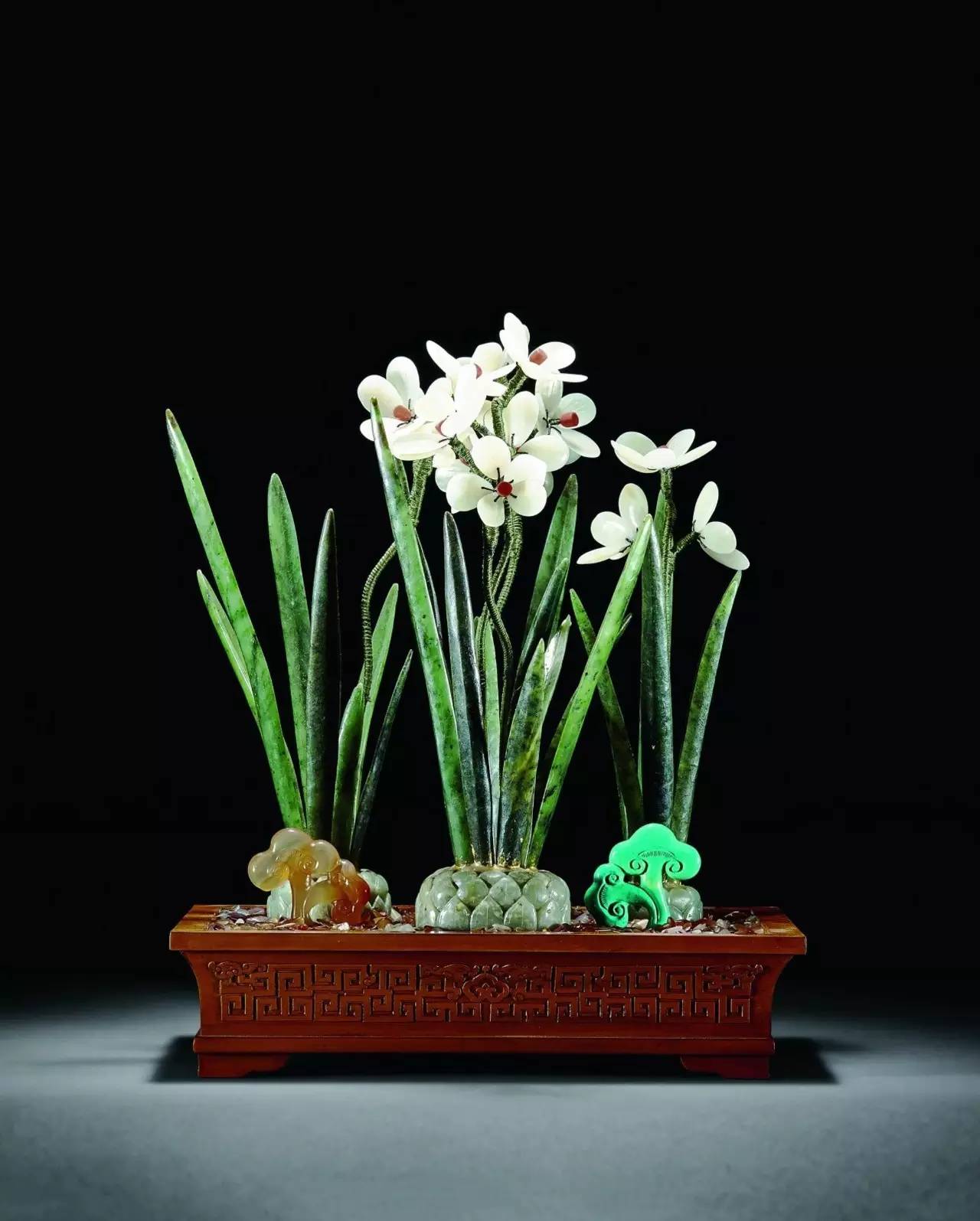 驚艷世界的故宮清代盆景，美哉!