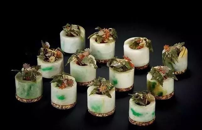 驚艷世界的故宮清代盆景，美哉!