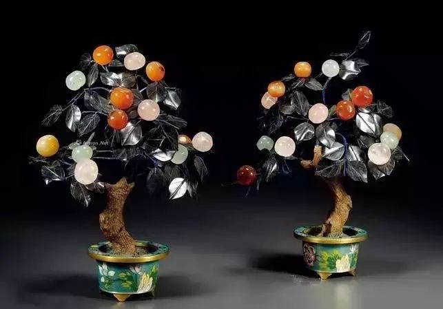 驚艷世界的故宮清代盆景，美哉!