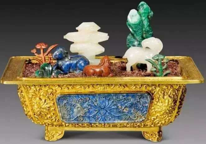 驚艷世界的故宮清代盆景，美哉!