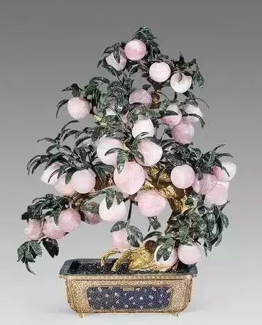 驚艷世界的故宮清代盆景，美哉!