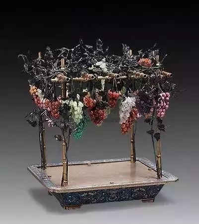 驚艷世界的故宮清代盆景，美哉!