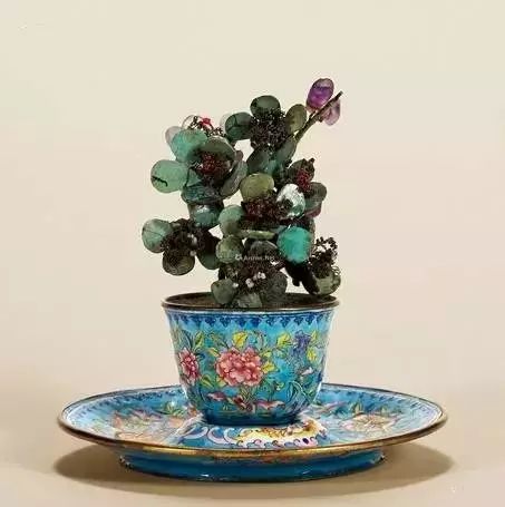 驚艷世界的故宮清代盆景，美哉!