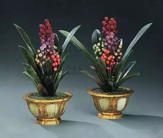 驚艷世界的故宮清代盆景，美哉!