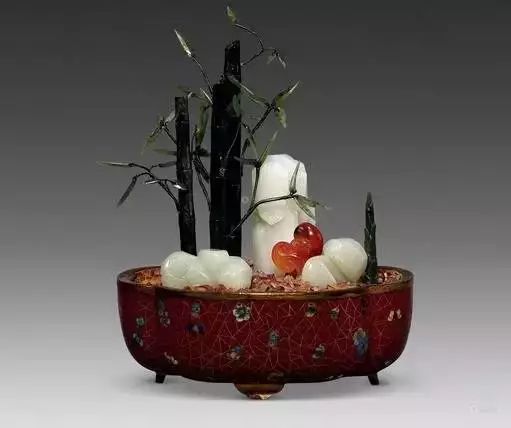 驚艷世界的故宮清代盆景，美哉!