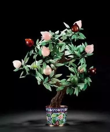 驚艷世界的故宮清代盆景，美哉!