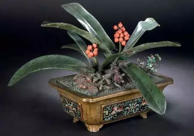 驚艷世界的故宮清代盆景，美哉!