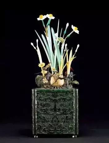 驚艷世界的故宮清代盆景，美哉!