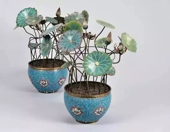 驚艷世界的故宮清代盆景，美哉!