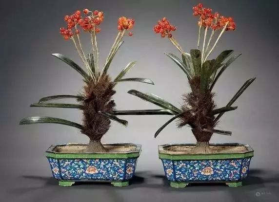 驚艷世界的故宮清代盆景，美哉!