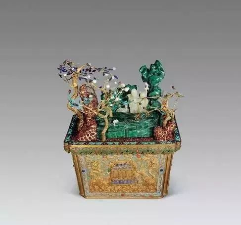 驚艷世界的故宮清代盆景，美哉!