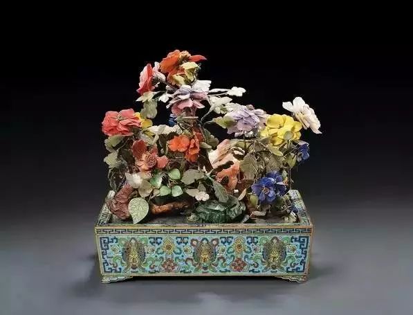 驚艷世界的故宮清代盆景，美哉!