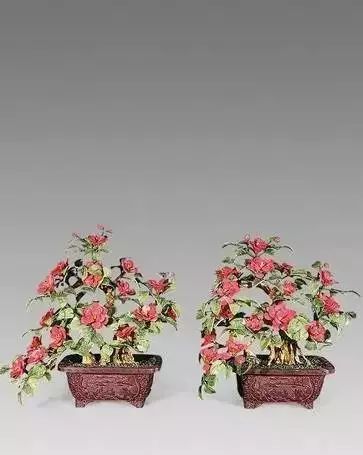 驚艷世界的故宮清代盆景，美哉!