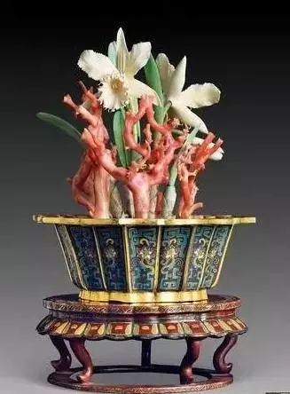 驚艷世界的故宮清代盆景，美哉!