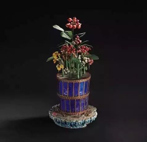 驚艷世界的故宮清代盆景，美哉!