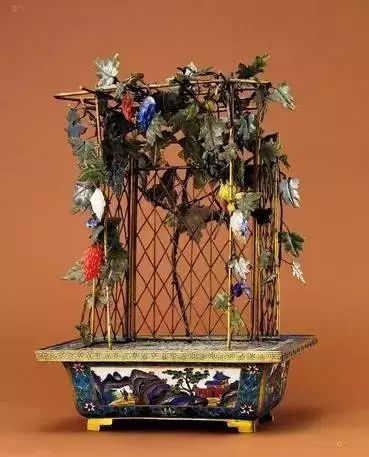 驚艷世界的故宮清代盆景，美哉!