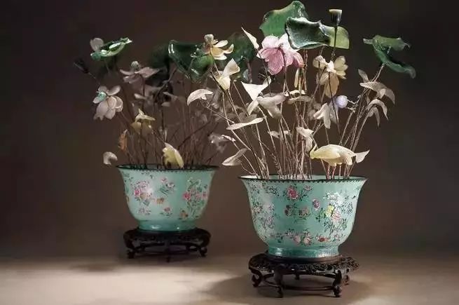 驚艷世界的故宮清代盆景，美哉!