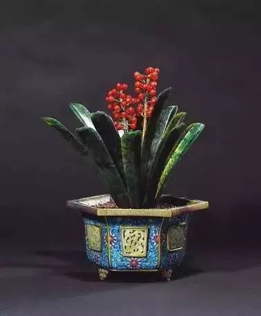 驚艷世界的故宮清代盆景，美哉!