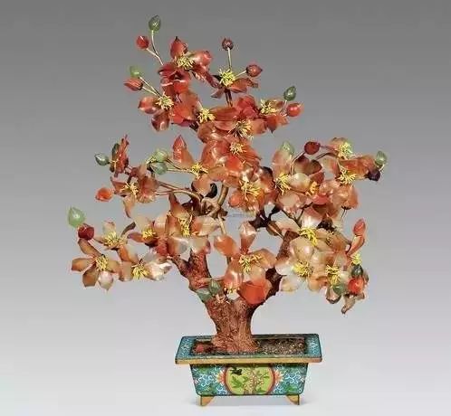 驚艷世界的故宮清代盆景，美哉!