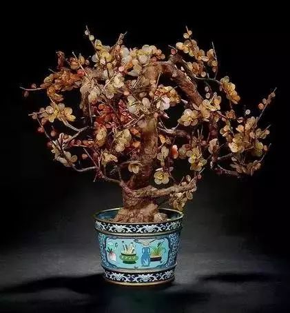 驚艷世界的故宮清代盆景，美哉!