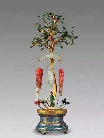 驚艷世界的故宮清代盆景，美哉!