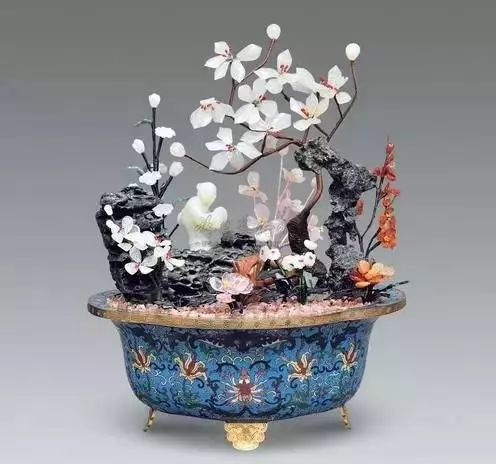 驚艷世界的故宮清代盆景，美哉!