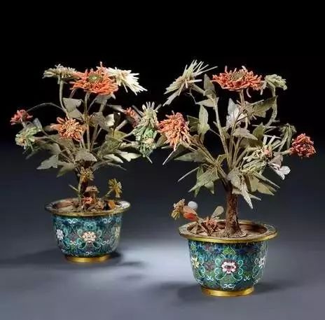 驚艷世界的故宮清代盆景，美哉!