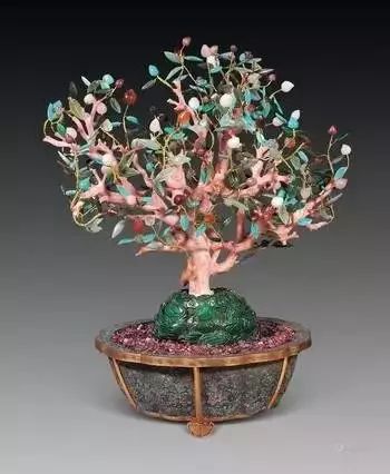 驚艷世界的故宮清代盆景，美哉!