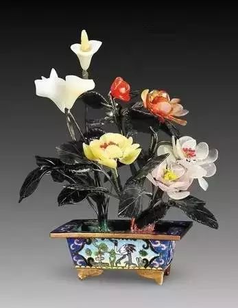 驚艷世界的故宮清代盆景，美哉!