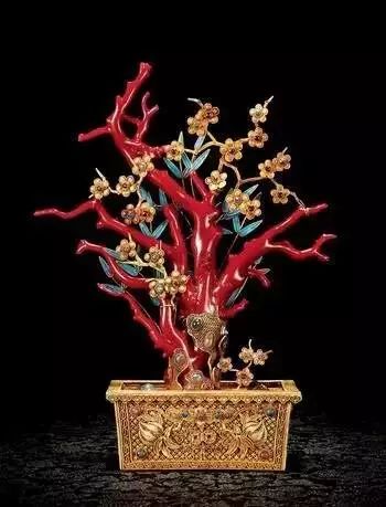 驚艷世界的故宮清代盆景，美哉!