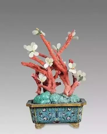 驚艷世界的故宮清代盆景，美哉!