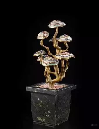 驚艷世界的故宮清代盆景，美哉!