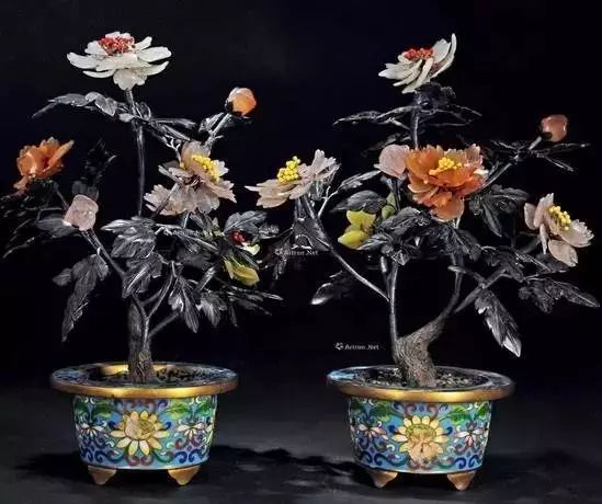 驚艷世界的故宮清代盆景，美哉!