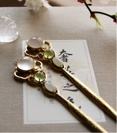 古典頭飾發(fā)簪，你如此優(yōu)雅