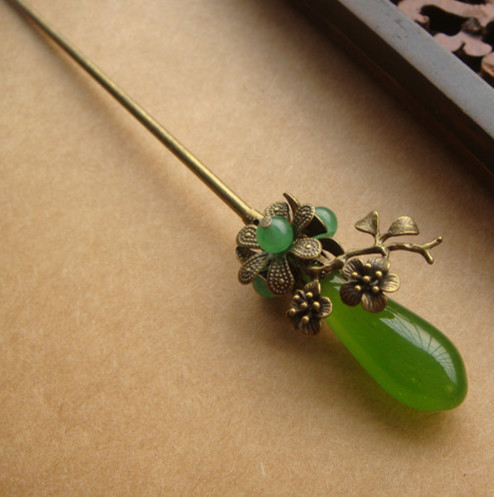 古典頭飾發(fā)簪，你如此優(yōu)雅