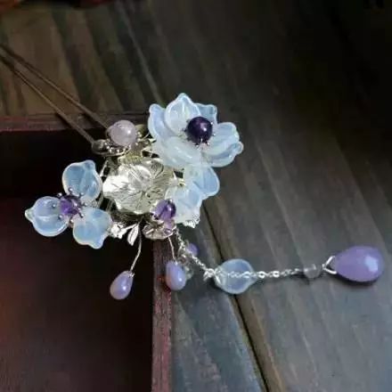 古典頭飾發(fā)簪，你如此優(yōu)雅