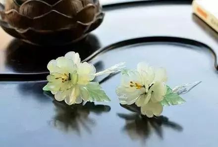 古典頭飾發(fā)簪，你如此優(yōu)雅