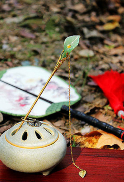 古典頭飾發(fā)簪，你如此優(yōu)雅