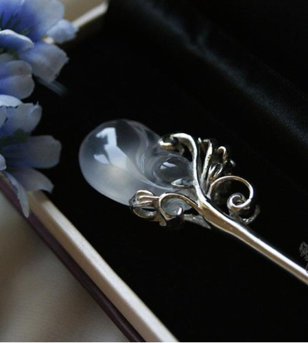 古典頭飾發(fā)簪，你如此優(yōu)雅