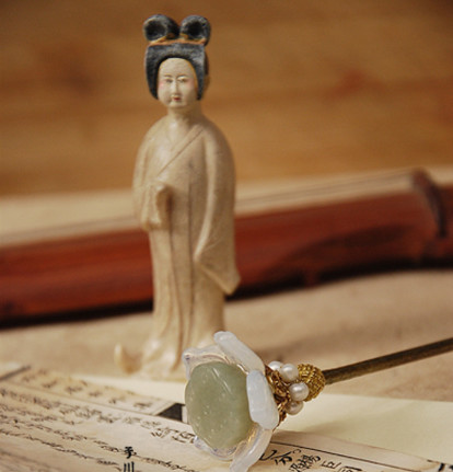 古典頭飾發(fā)簪，你如此優(yōu)雅