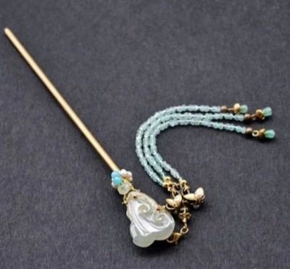 古典頭飾發(fā)簪，你如此優(yōu)雅