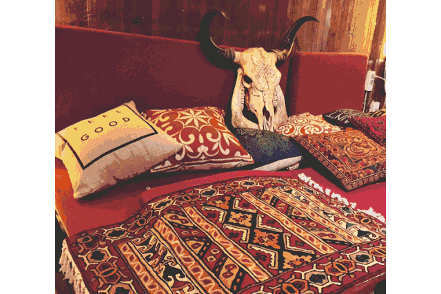 廈門·花青宿，一場風格迥異遠古部落的夢