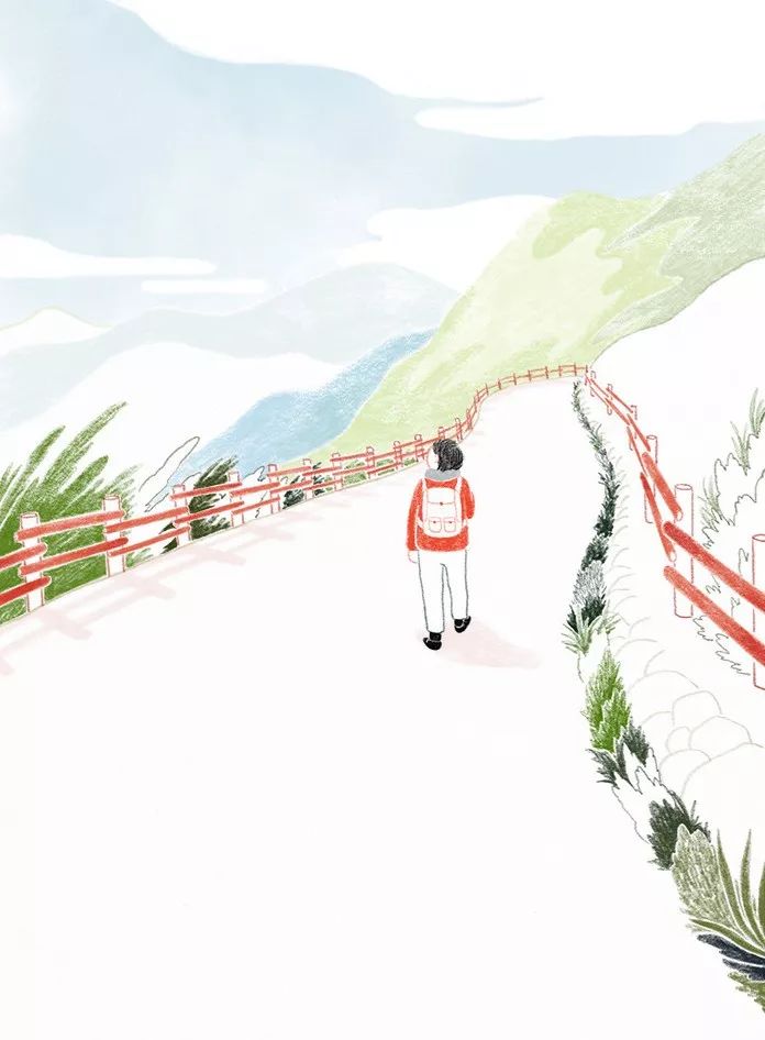 一組小清新彩鉛插畫(huà)，唯美的色彩世界!