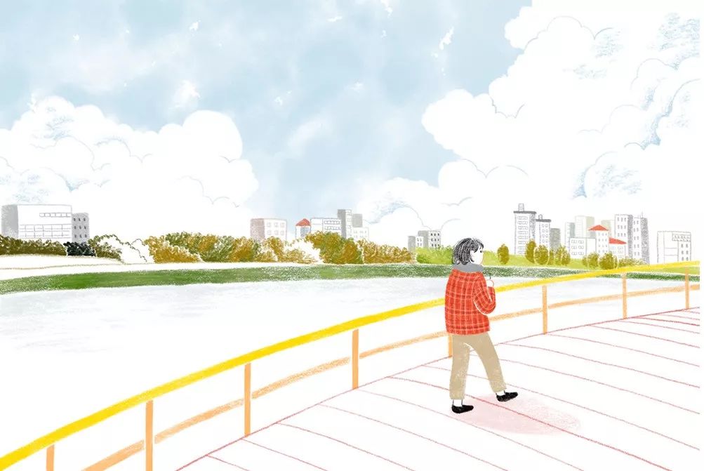 一組小清新彩鉛插畫(huà)，唯美的色彩世界!