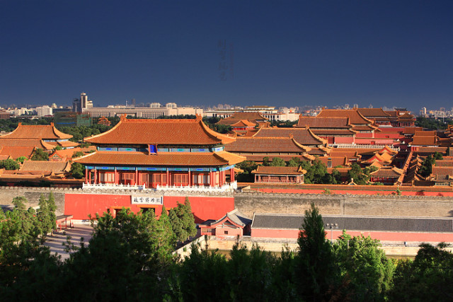 最美風(fēng)景故宮最新艷照，美到爆！