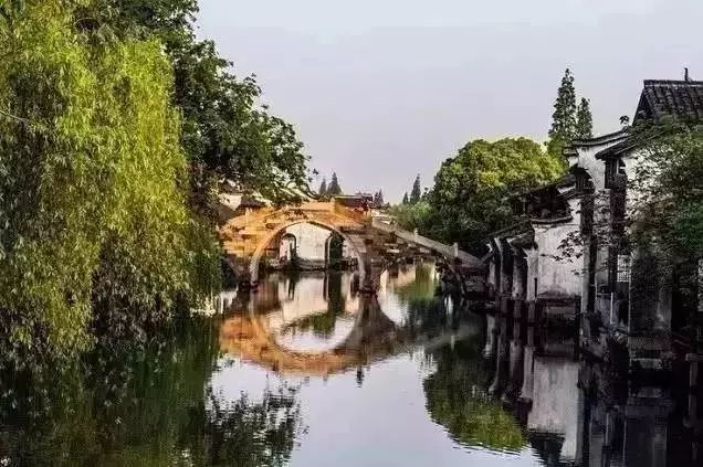 風(fēng)景攝影：倒影里的意境中國(guó)，美!