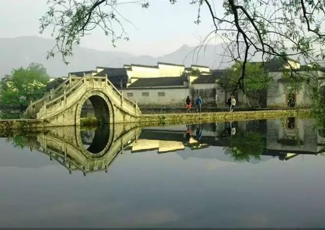 風(fēng)景攝影：倒影里的意境中國，美!