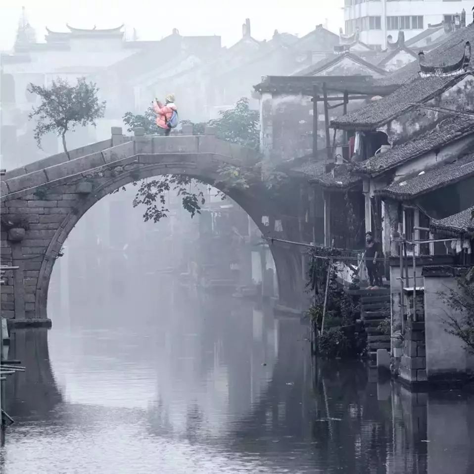 風(fēng)景攝影：倒影里的意境中國，美!