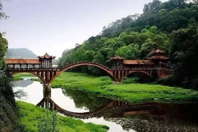 風(fēng)景攝影：倒影里的意境中國，美!